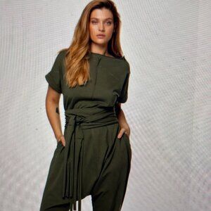 Elegant Black Jumpsuit